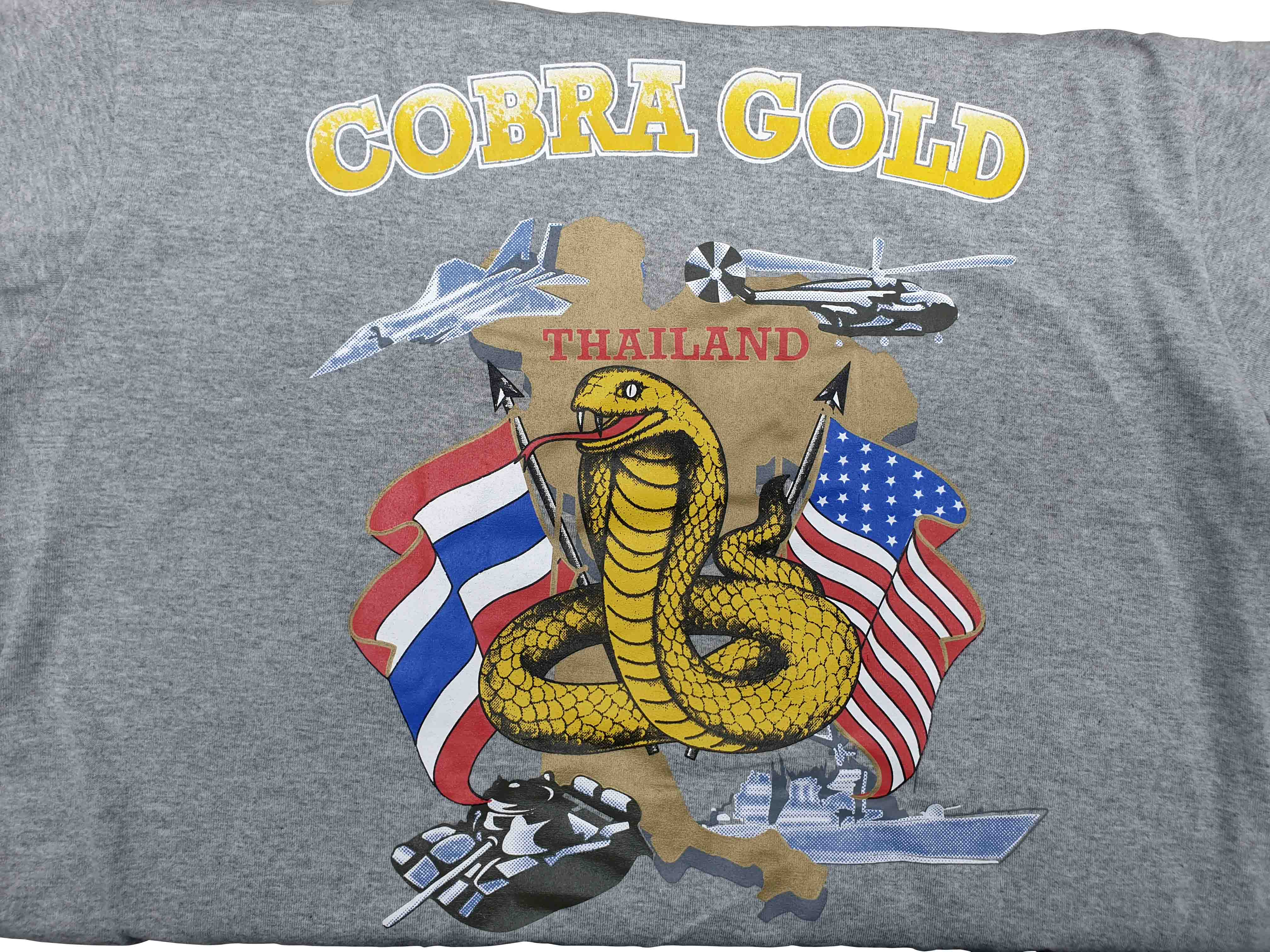 Cobra Gold TShirt [Largest Military Exercise in Thailand]